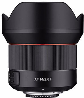 Samyang AF 14/2,8 ED AS IF EF UMC för Nikon F (fullformat), autofokus